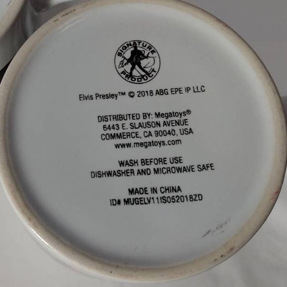 ELVIS Mugs | Two Matching | Never Used | Free USA Shipping - Picture 5 of 7